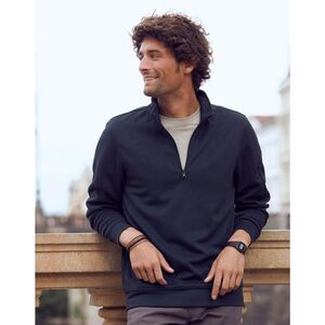 Clique Unisex Adult Basic Active Quarter Zip Sweatshirt / White